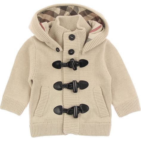 burberry strickjacke baby|burberry baby shirts.